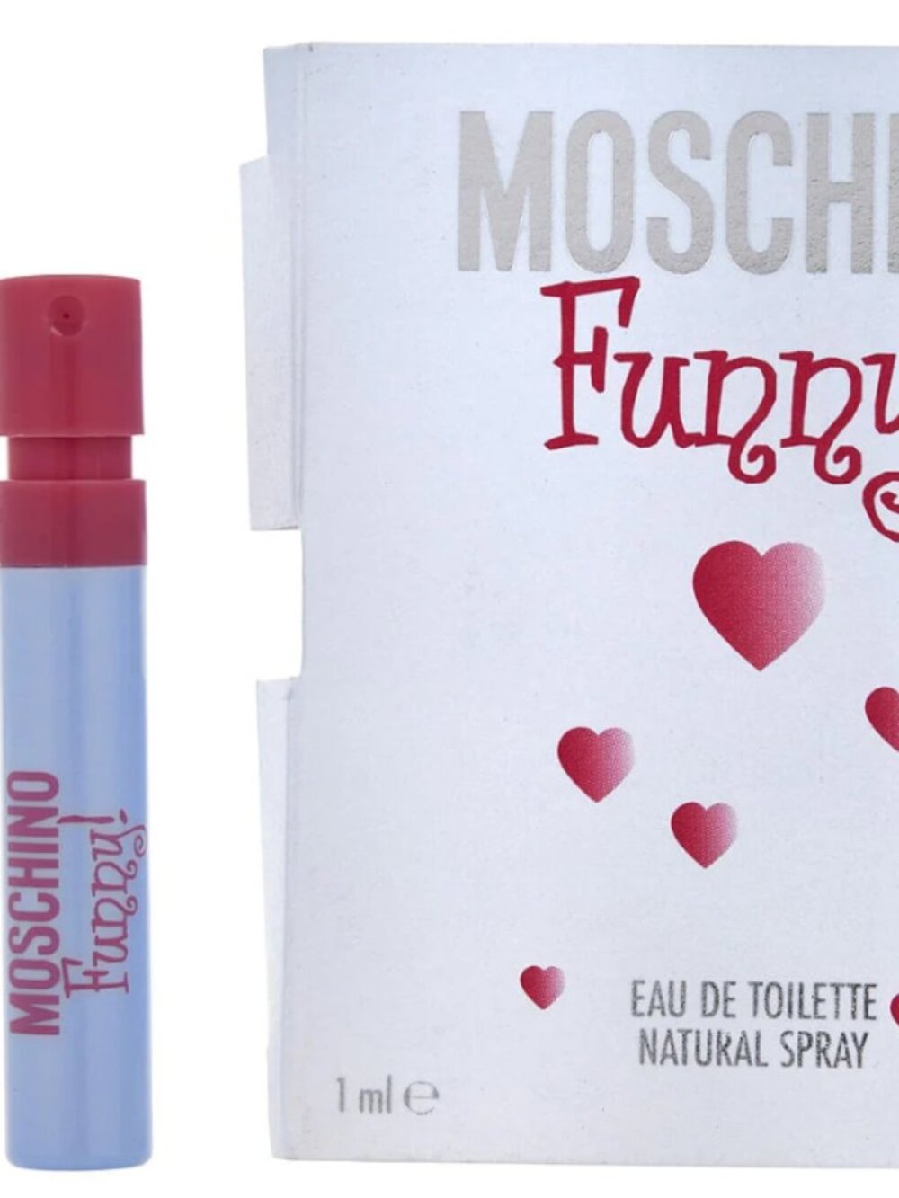 NEW Moschino Funny! | Sample Vial